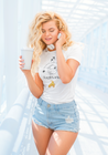 Sagittarius Element & Symbol Women's Tee