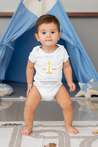 Libra Baby Onesies Bodysuit - Blue - 5 colors