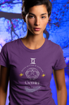 Gemini Element & Symbol Women's Tee