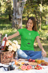 Taurus Symbol & Element Women's Tee