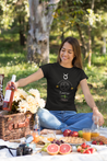 Taurus Symbol & Element Women's Tee