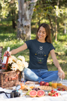 Taurus Symbol & Element Women's Tee