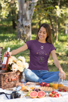 Taurus Symbol & Element Women's Tee