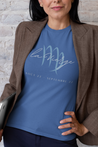 French Virgo Women's Tee - Multiple Colors