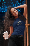 Aquarius GOLD Element Women's Tee