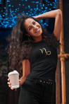 Capricorn GOLD Element Women's Tee