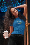 Aquarius GOLD Element Women's Tee