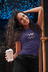 Aquarius GOLD Element Women's Tee