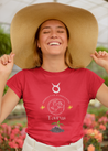 Taurus Symbol & Element Women's Tee