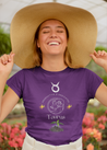 Taurus Symbol & Element Women's Tee