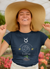 Taurus Symbol & Element Women's Tee