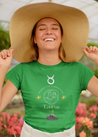 Taurus Symbol & Element Women's Tee