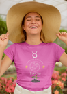 Taurus Symbol & Element Women's Tee