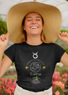 Taurus Symbol & Element Women's Tee