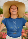 Taurus Symbol & Element Women's Tee