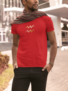 Aquarius GOLD Symbol Short Sleeve Tee