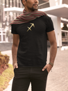 Sagittarius GOLD Symbol Short Sleeve Tee