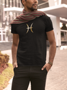 Pisces GOLD Symbol Short Sleeve Tee