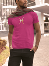 Pisces GOLD Symbol Short Sleeve Tee