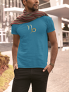 Capricorn GOLD Symbol Short Sleeve Tee