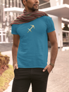 Sagittarius GOLD Symbol Short Sleeve Tee