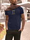 Gemini GOLD Symbol Short Sleeve Tee