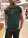 Gemini GOLD Symbol Short Sleeve Tee
