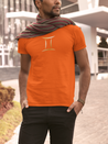Gemini GOLD Symbol Short Sleeve Tee