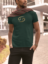 Cancer GOLD Symbol Short Sleeve Tee