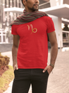 Capricorn GOLD Symbol Short Sleeve Tee