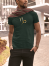 Capricorn GOLD Symbol Short Sleeve Tee