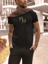 Capricorn GOLD Symbol Short Sleeve Tee
