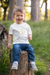 Libra Infant Fine Jersey Tee - Blue