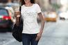 French Sagittarius Women's Tee - White