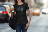 French Virgo Women's Tee - Multiple Colors