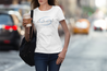 French Cancer Women's Tee - White