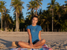Leo GOLD Element Women's Tee