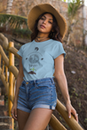 Virgo Element & Symbol Women's Tee