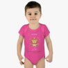 Leo Baby Onesies Bodysuit - Pink - 5 colors