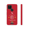 Capricorn Cell Phone Cases - Tough - Red