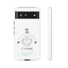 Gemini Cell Phone Cases - Tough - White