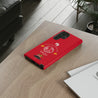 Virgo Cell Phone Cases - Tough - Red