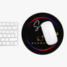 Scorpio Mouse Pad - Round & Black