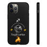 Sagittarius Cell Phone Cases - Tough - Black