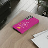 Sagittarius Cell Phone Cases - Tough - Pink