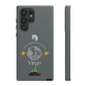 Virgo Cell Phone Cases - Tough - Gray