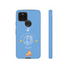 Leo Cell Phone Cases - Tough - Blue
