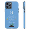 Taurus Cell Phone Cases - Tough - Blue