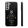 Taurus Cell Phone Cases - Tough - Black