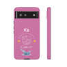 Cancer Cell Phone Cases - Tough - Pink